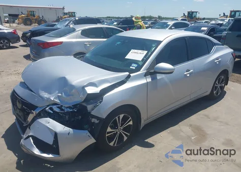 2021 Nissan Sentra Sv Xtronic Cvt из США, поврежденный, VIN 3N1AB8CV1MY292308